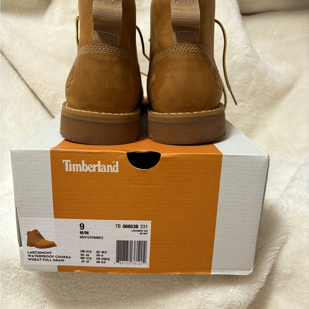 Timberland, Redwood Falls Waterproof Chukkas- Men’s 9